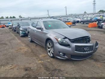  Salvage INFINITI M37