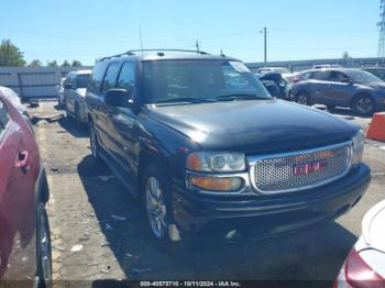  Salvage GMC Yukon