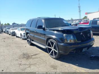  Salvage Cadillac Escalade