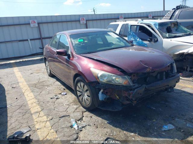  Salvage Honda Accord