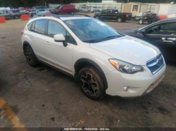  Salvage Subaru Crosstrek