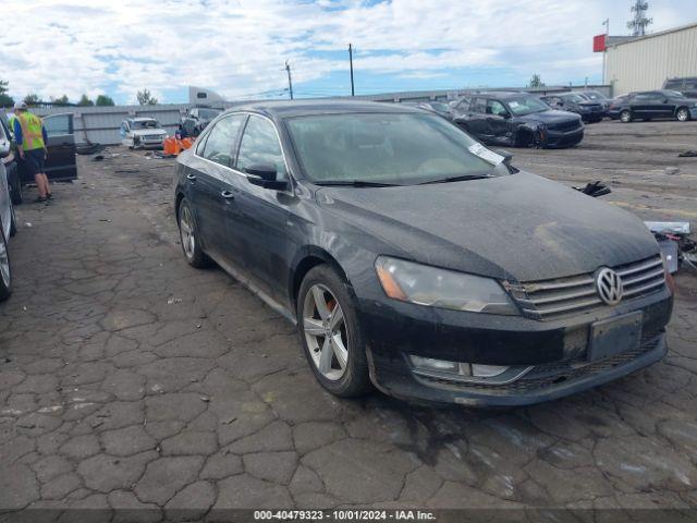  Salvage Volkswagen Passat