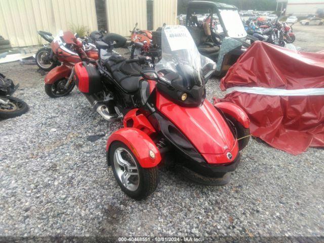  Salvage Can-Am Spyder Roadster