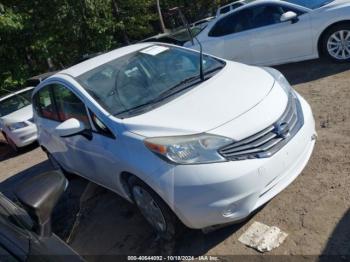  Salvage Nissan Versa