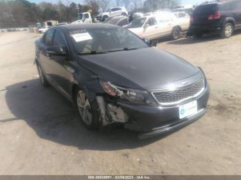  Salvage Kia Optima