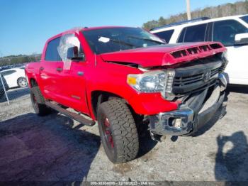  Salvage Toyota Tundra