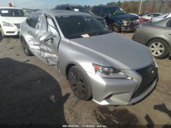  Salvage Lexus Is