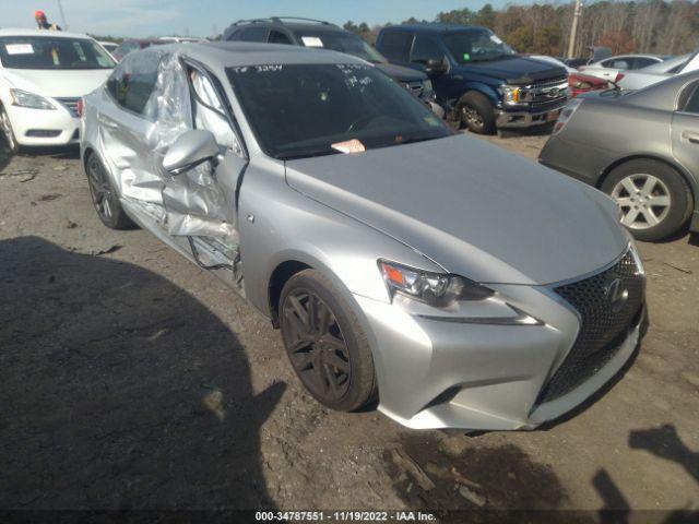  Salvage Lexus Is