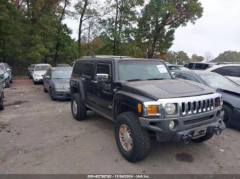  Salvage HUMMER H3 Suv