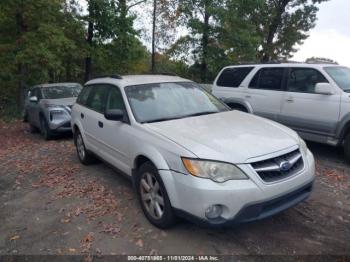  Salvage Subaru Outback