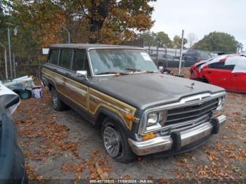  Salvage Jeep Grand Wagoneer