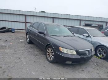  Salvage Hyundai Azera