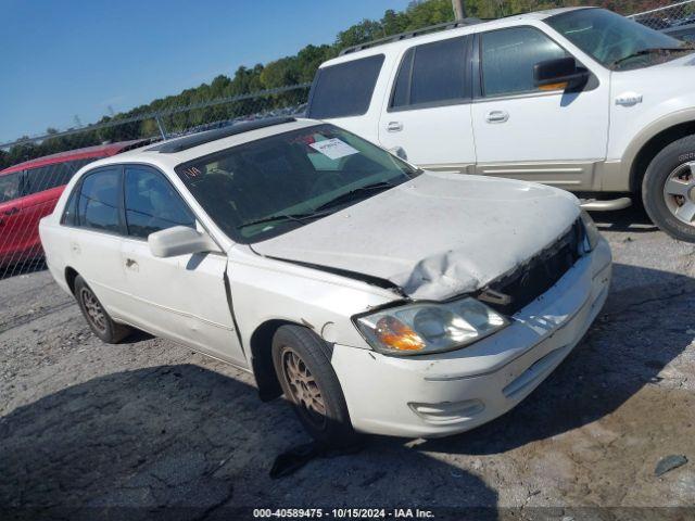  Salvage Toyota Avalon