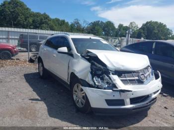  Salvage Cadillac SRX