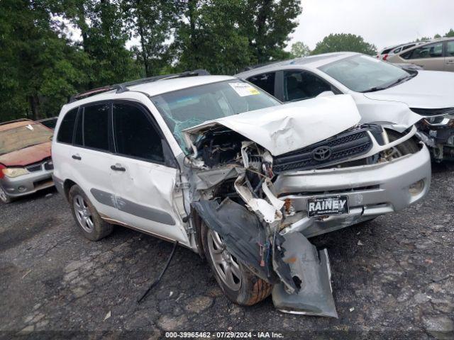  Salvage Toyota RAV4