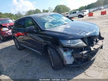  Salvage Lincoln MKX