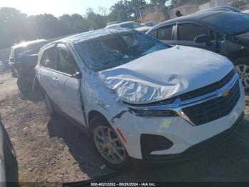  Salvage Chevrolet Equinox