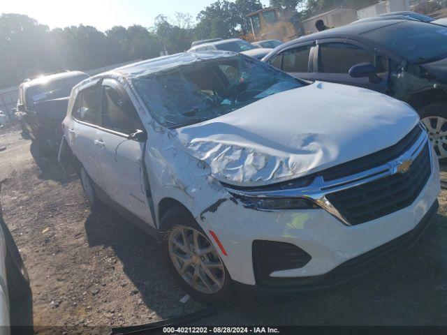  Salvage Chevrolet Equinox