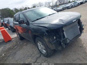  Salvage Jeep Grand Cherokee