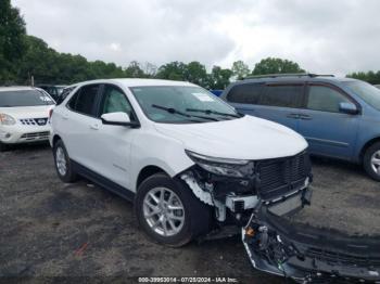  Salvage Chevrolet Equinox