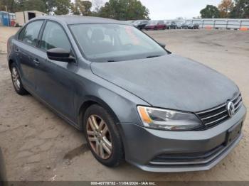  Salvage Volkswagen Jetta