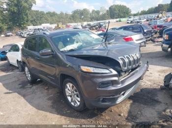  Salvage Jeep Cherokee