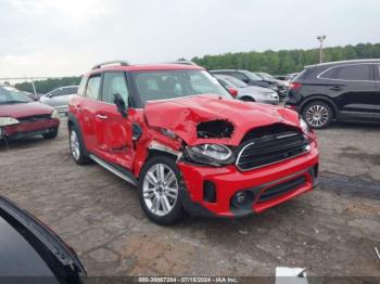  Salvage MINI Countryman