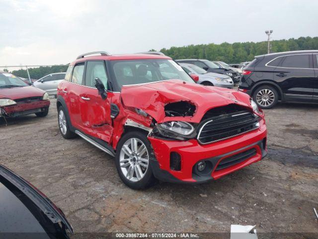  Salvage MINI Countryman