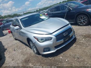  Salvage INFINITI Q50