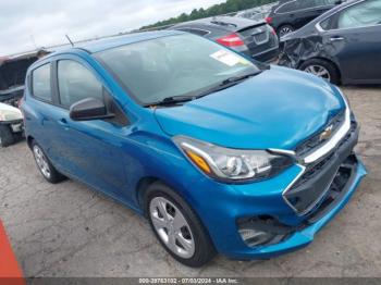  Salvage Chevrolet Spark