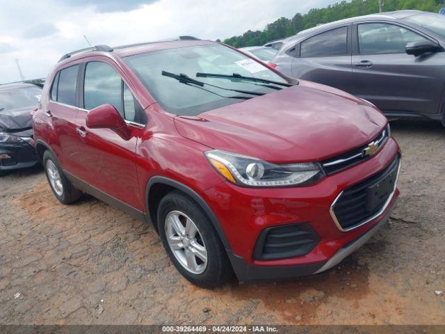  Salvage Chevrolet Trax