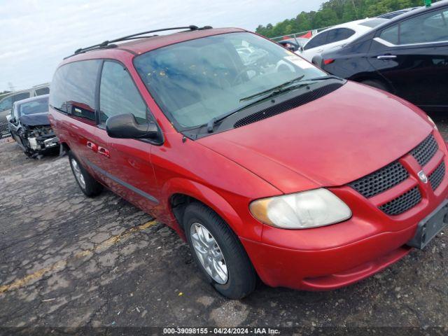  Salvage Dodge Grand Caravan