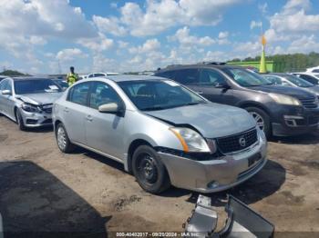  Salvage Nissan Sentra