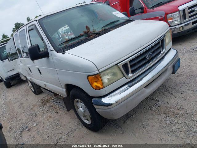  Salvage Ford E-350