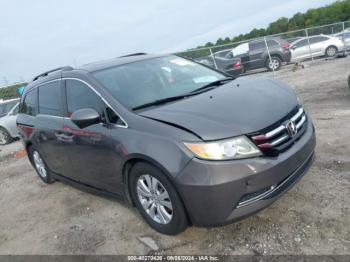  Salvage Honda Odyssey