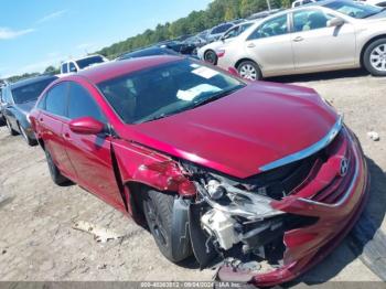  Salvage Hyundai SONATA