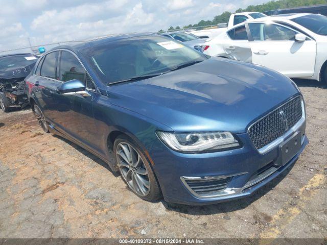  Salvage Lincoln MKZ