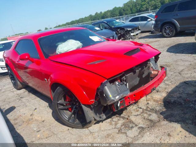  Salvage Dodge Challenger