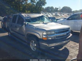  Salvage Chevrolet Suburban 1500