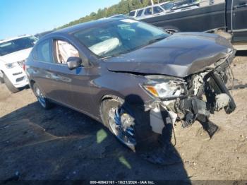  Salvage Nissan Sentra