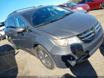  Salvage Honda Odyssey