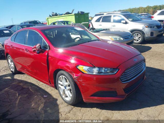  Salvage Ford Fusion