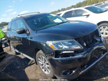  Salvage Nissan Pathfinder