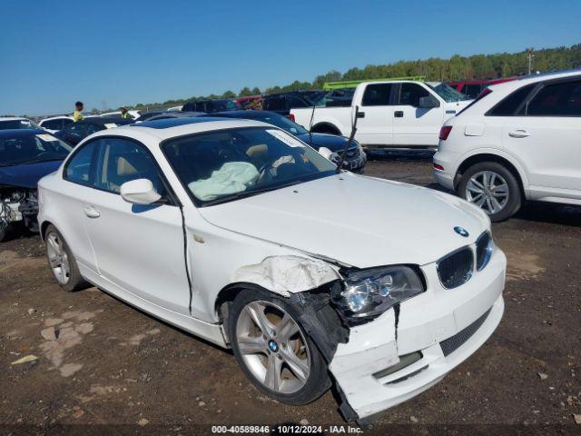  Salvage BMW 1 Series