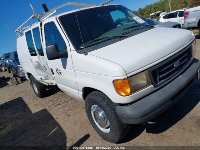  Salvage Ford E-250