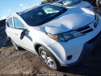  Salvage Toyota RAV4