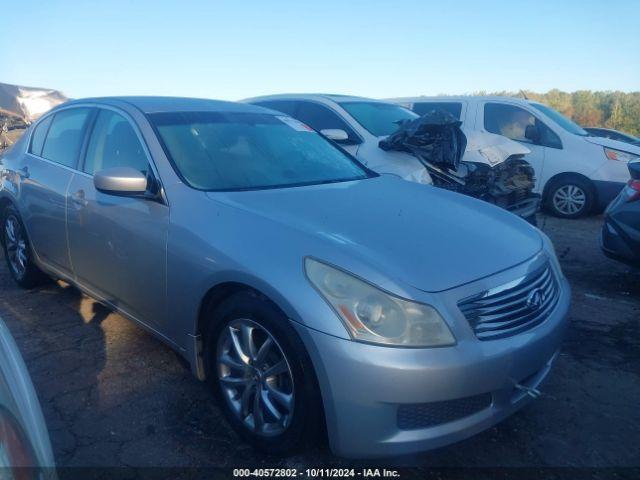  Salvage INFINITI G37