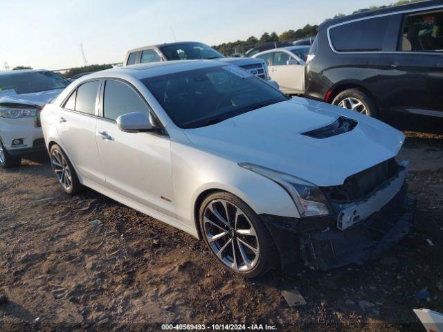  Salvage Cadillac ATS-V