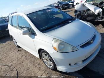  Salvage Honda Fit