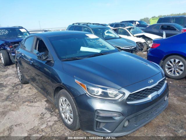  Salvage Kia Forte